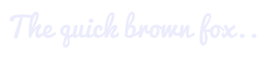 Image with Font Color EBECFC and Background Color FFFFFF